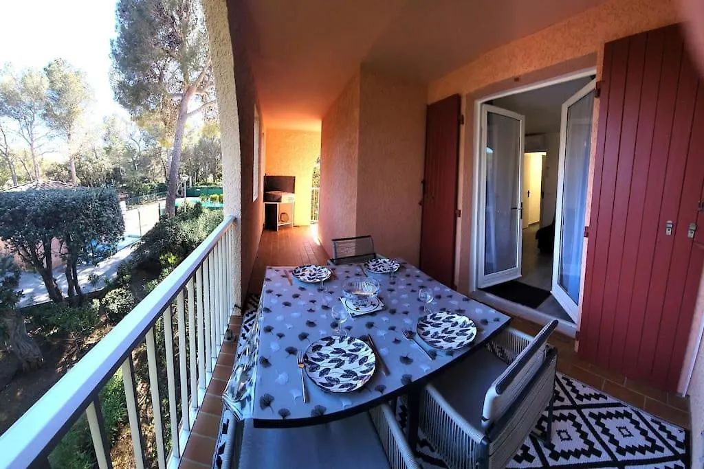 Apartment L'Appart St Aygulf, 5Mn A Pied Mer, Piscine, Tennis Frejus France