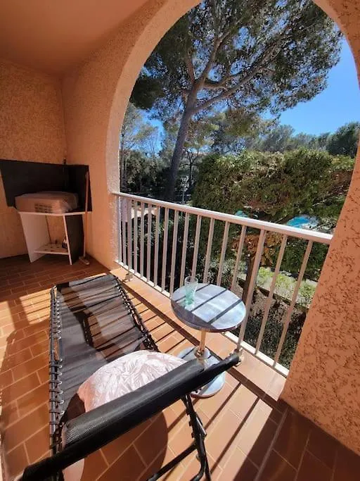 L'Appart St Aygulf, 5Mn A Pied Mer, Piscine, Tennis Frejus 0*,  France
