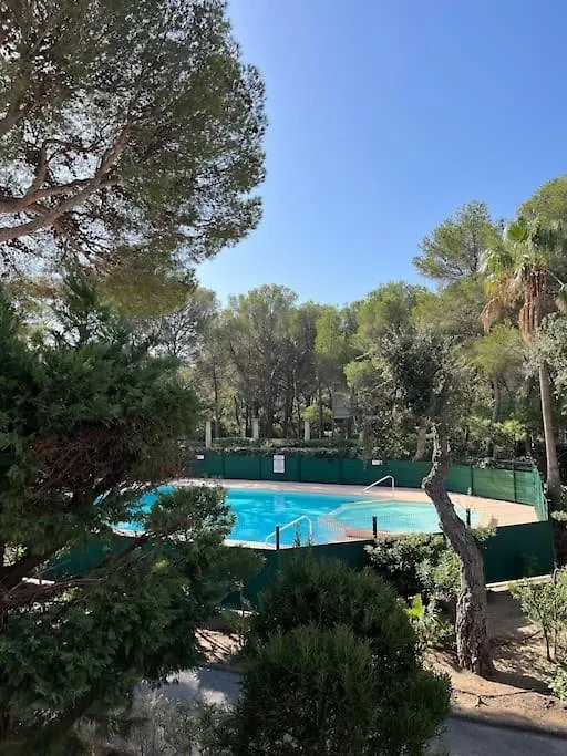 L'Appart St Aygulf, 5Mn A Pied Mer, Piscine, Tennis Frejus 0*,