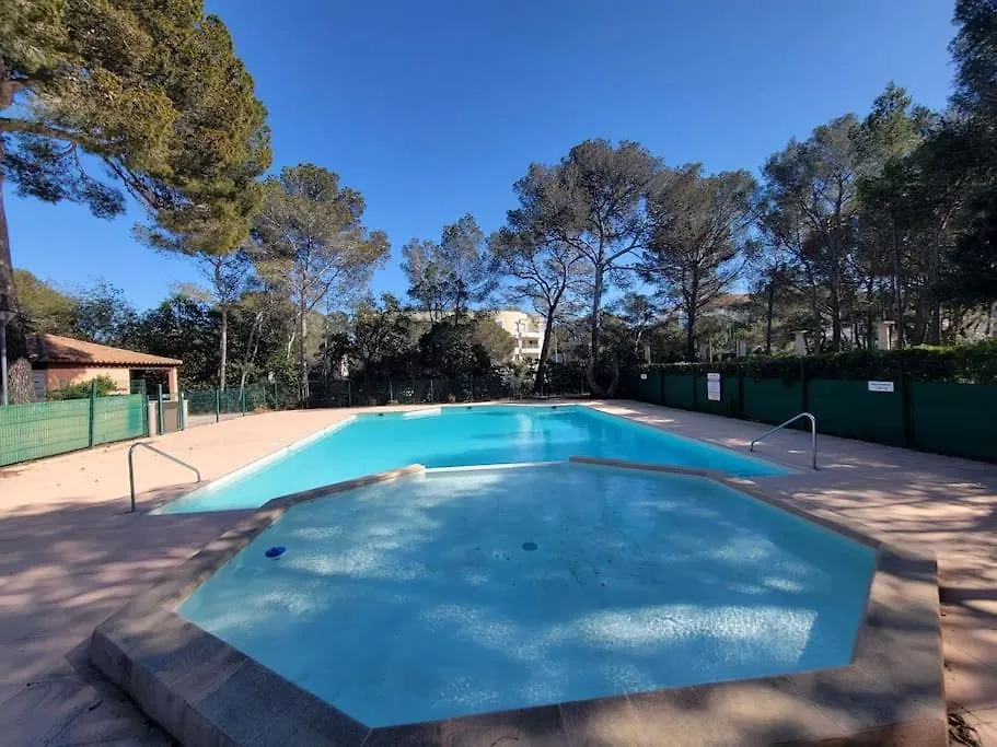 Apartment L'Appart St Aygulf, 5Mn A Pied Mer, Piscine, Tennis Frejus