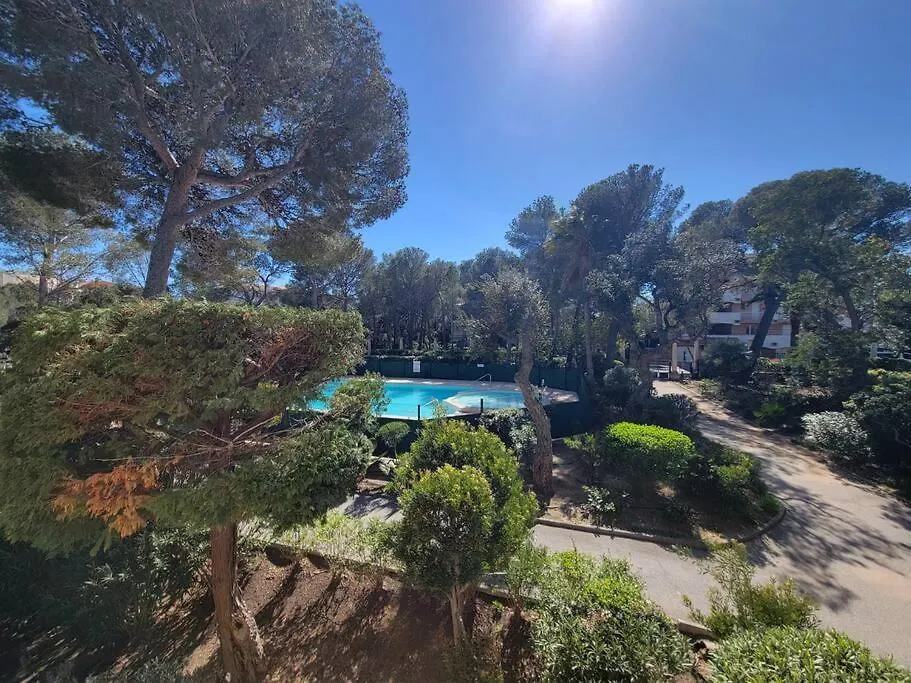 L'Appart St Aygulf, 5Mn A Pied Mer, Piscine, Tennis Frejus 0*,