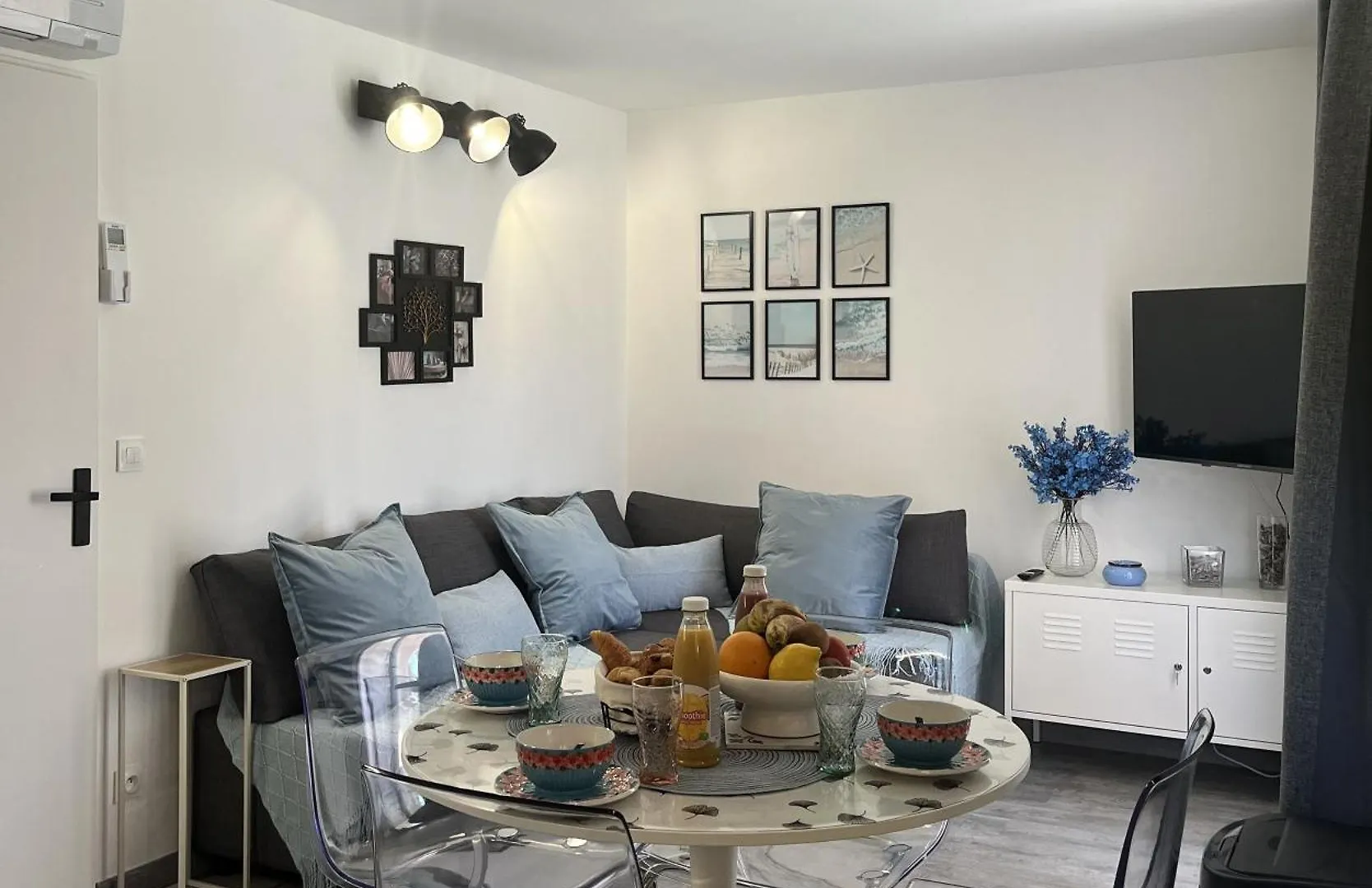 L'Appart St Aygulf, 5Mn A Pied Mer, Piscine, Tennis Frejus France